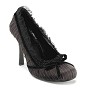 Dainty-420 zwart pinstripe -burlesque, p Dainty-420 zwart pinstripe -burlesque, p